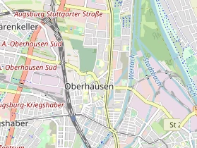 Monteurzimmer auf Karte