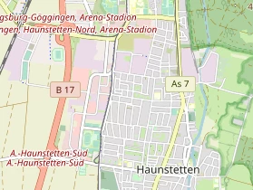 Monteurzimmer auf Karte