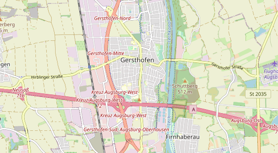 Monteurzimmer auf Karte