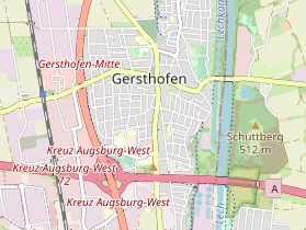 Monteurzimmer auf Karte