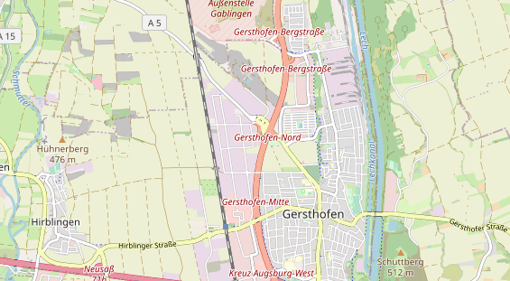 Monteurzimmer auf Karte