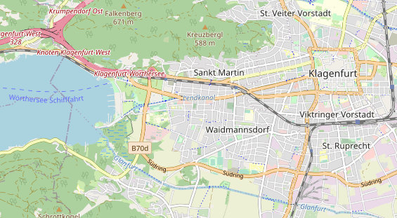 Monteurzimmer auf Karte