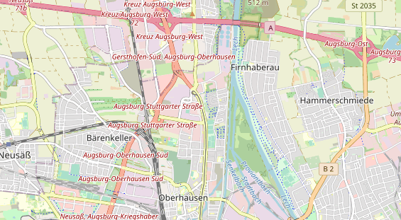 Monteurzimmer auf Karte