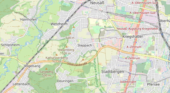 Monteurzimmer auf Karte