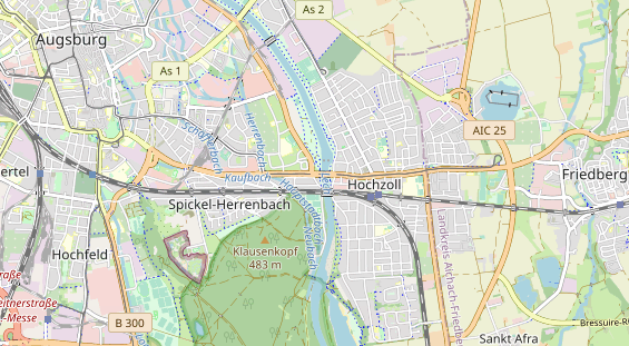 Monteurzimmer auf Karte