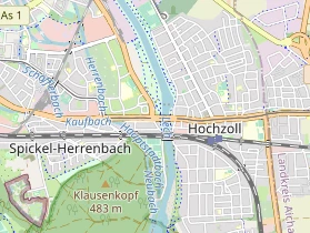 Monteurzimmer auf Karte