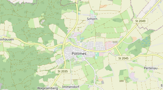 Monteurzimmer auf Karte