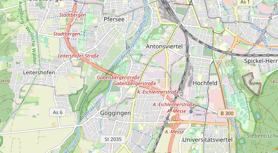 Monteurzimmer auf Karte