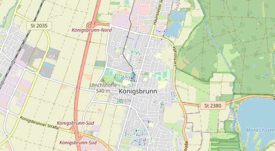 Monteurzimmer auf Karte