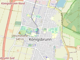 Monteurzimmer auf Karte