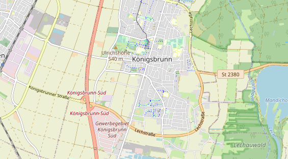 Monteurzimmer auf Karte