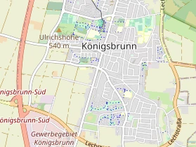 Monteurzimmer auf Karte