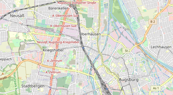 Monteurzimmer auf Karte