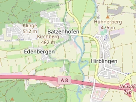 Monteurzimmer auf Karte