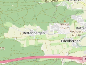 Monteurzimmer auf Karte