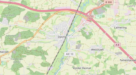 Monteurzimmer auf Karte