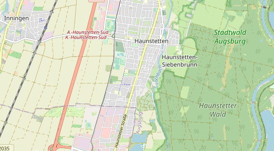 Monteurzimmer auf Karte