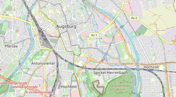 Monteurzimmer auf Karte