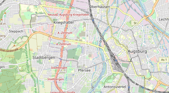 Monteurzimmer auf Karte