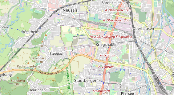 Monteurzimmer auf Karte