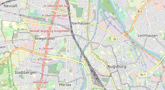 Monteurzimmer auf Karte