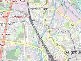 Monteurzimmer auf Karte