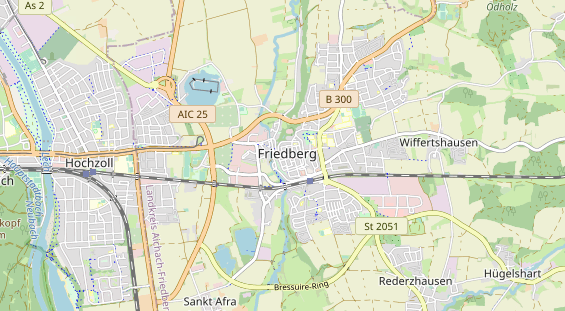 Monteurzimmer auf Karte