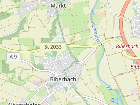 Monteurzimmer auf Karte