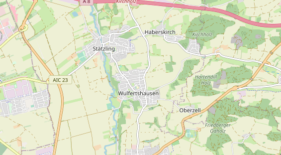 Monteurzimmer auf Karte