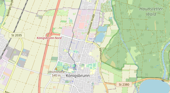 Monteurzimmer auf Karte