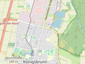 Monteurzimmer auf Karte