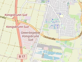 Monteurzimmer auf Karte