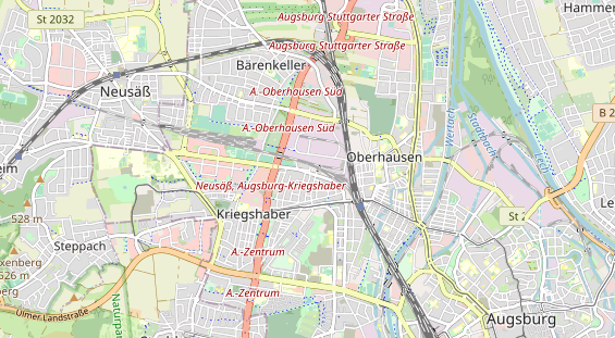 Monteurzimmer auf Karte