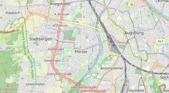 Monteurzimmer auf Karte