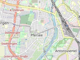 Monteurzimmer auf Karte