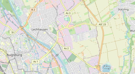 Monteurzimmer auf Karte