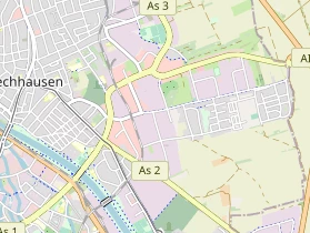 Monteurzimmer auf Karte
