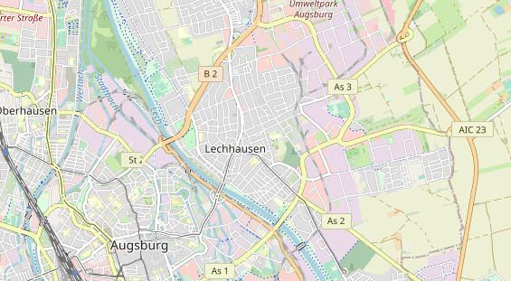 Monteurzimmer auf Karte