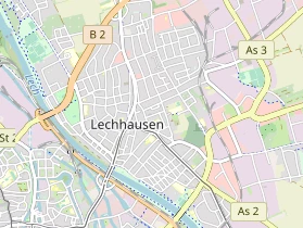 Monteurzimmer auf Karte
