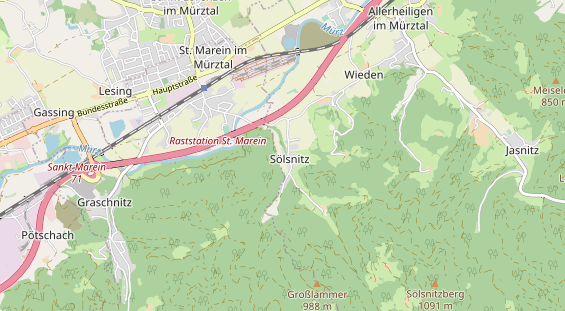 Monteurzimmer auf Karte