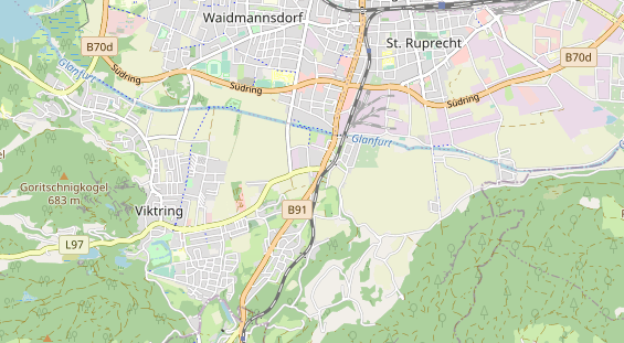 Monteurzimmer auf Karte