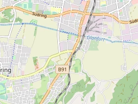 Monteurzimmer auf Karte