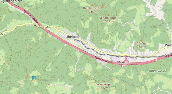 Monteurzimmer auf Karte