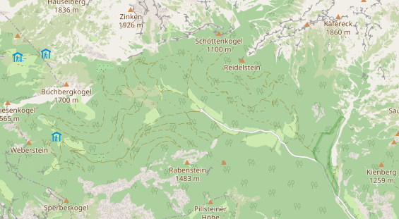 Monteurzimmer auf Karte
