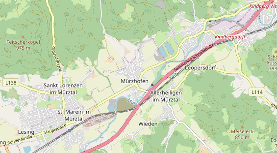 Monteurzimmer auf Karte