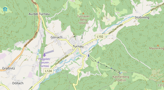 Monteurzimmer auf Karte