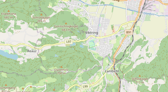 Monteurzimmer auf Karte