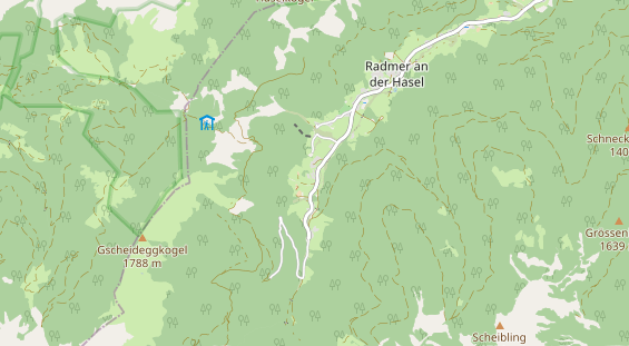 Monteurzimmer auf Karte