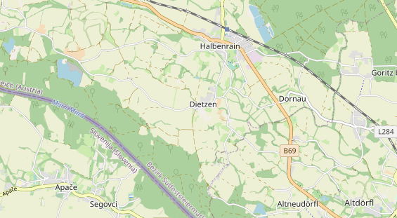 Monteurzimmer auf Karte