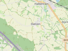 Monteurzimmer auf Karte
